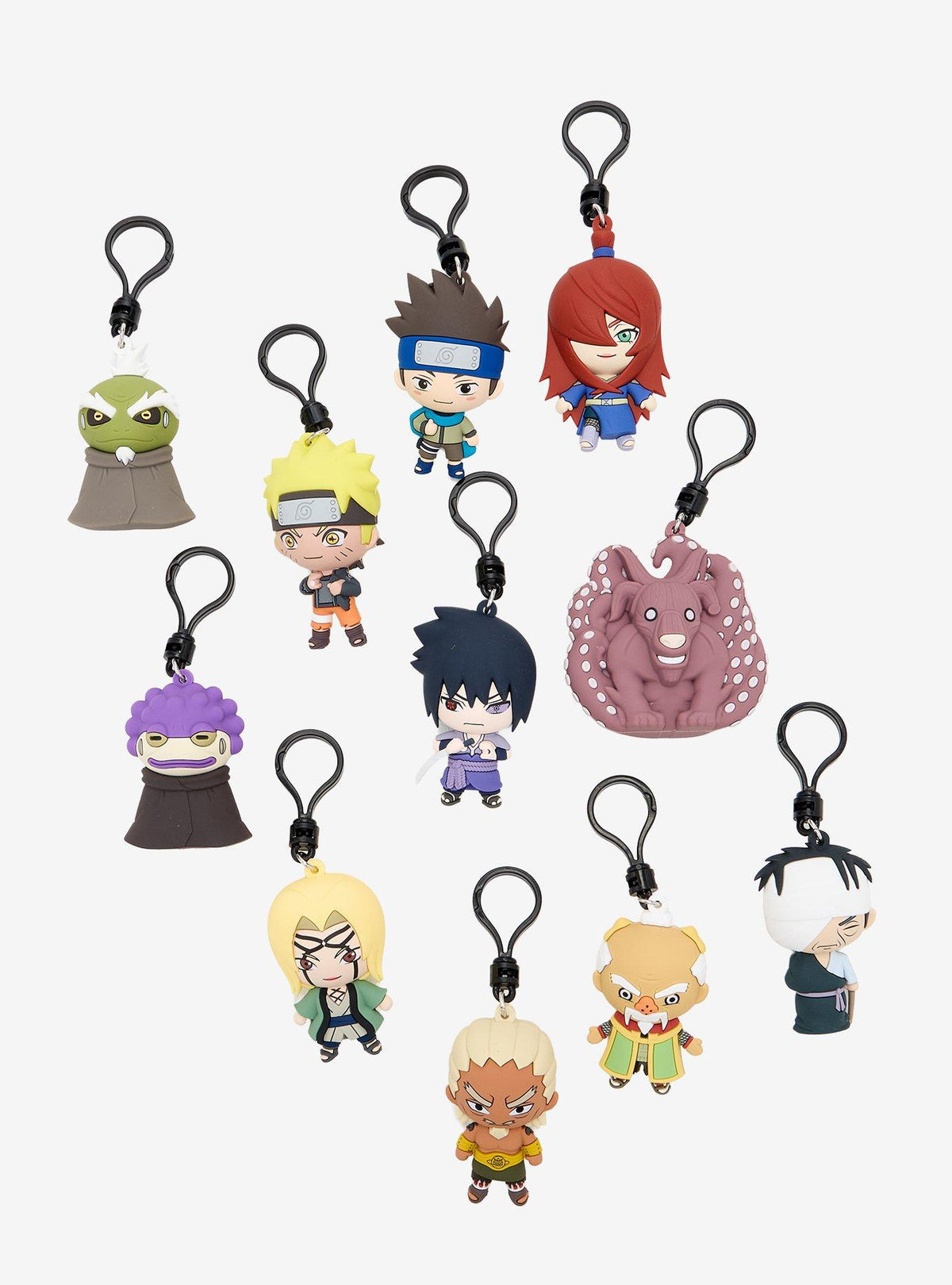 Naruto Shippuden Clip para bolso sorpresa Serie 9