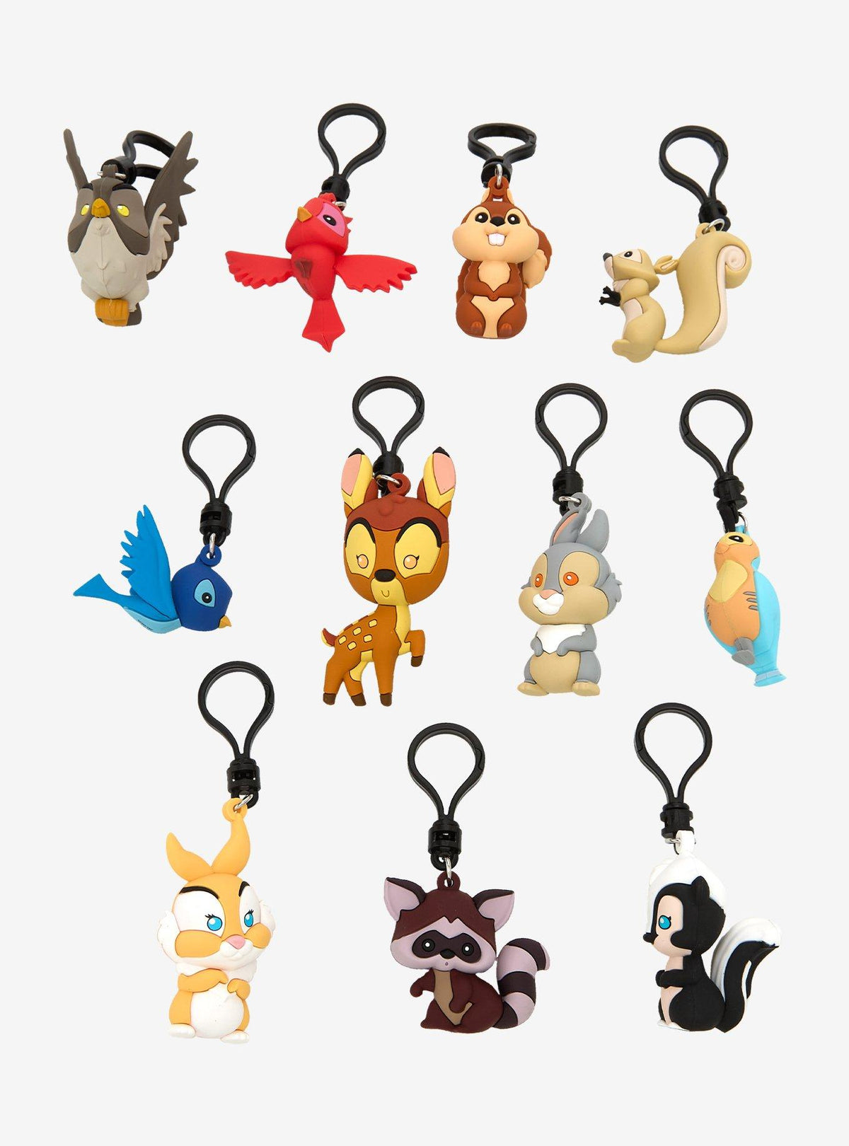 Clip para bolso sorpresa de criaturas Disney