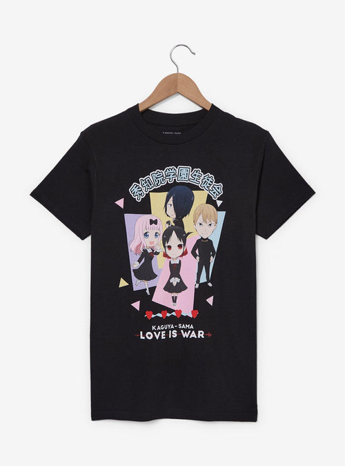 Polera grupal Kaguya-Sama: Love Is War