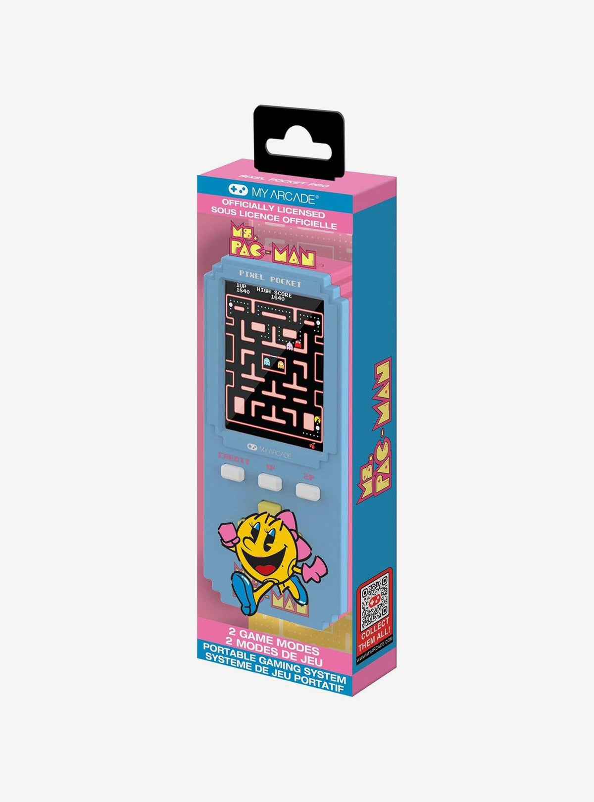 Consola portátil Ms. Pac-Man Pixel Pocket Pro