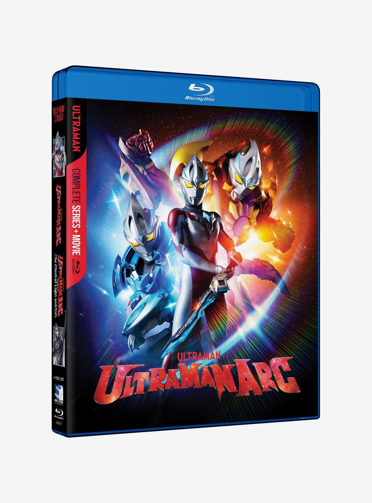 Ultraman Arc: serie completa y película en Blu-ray