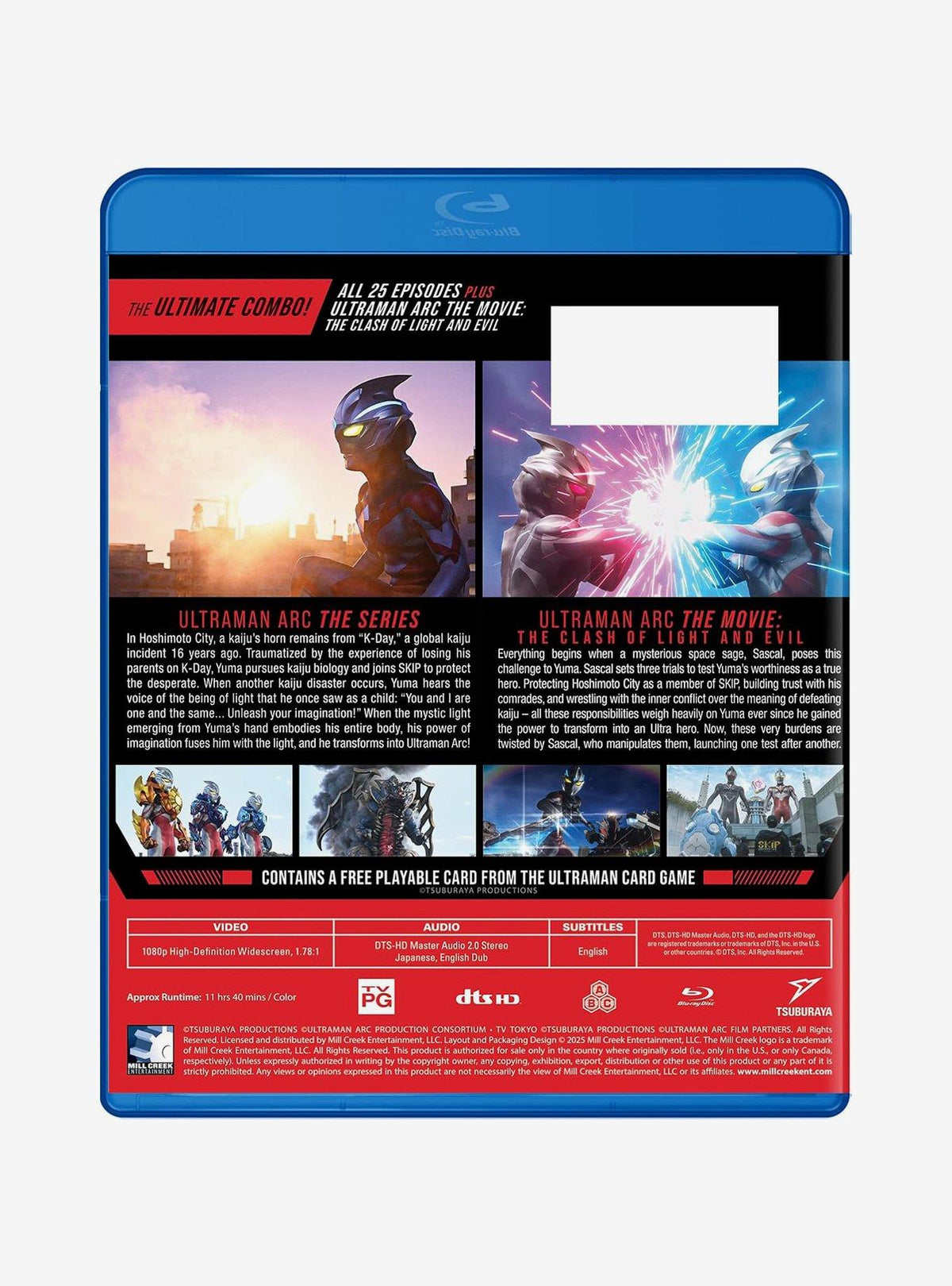 Ultraman Arc: serie completa y película en Blu-ray