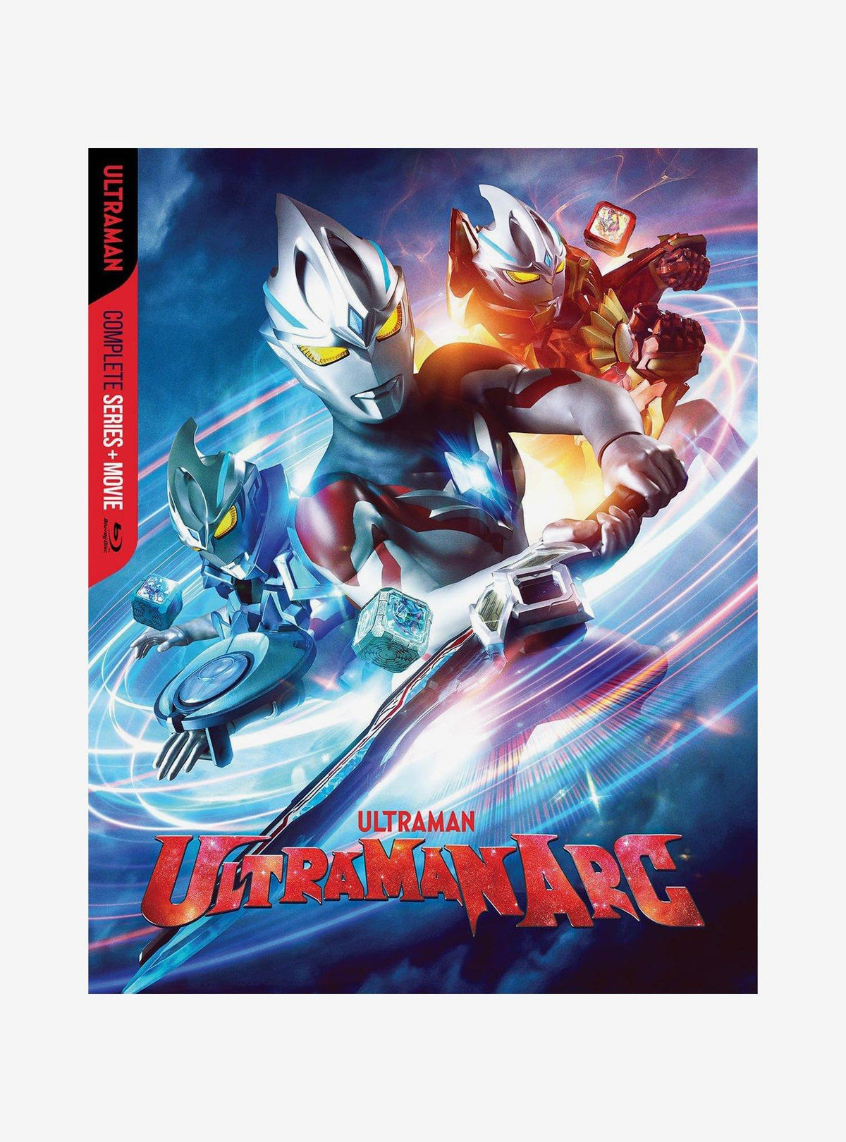 Ultraman Arc: serie completa y película en Blu-ray
