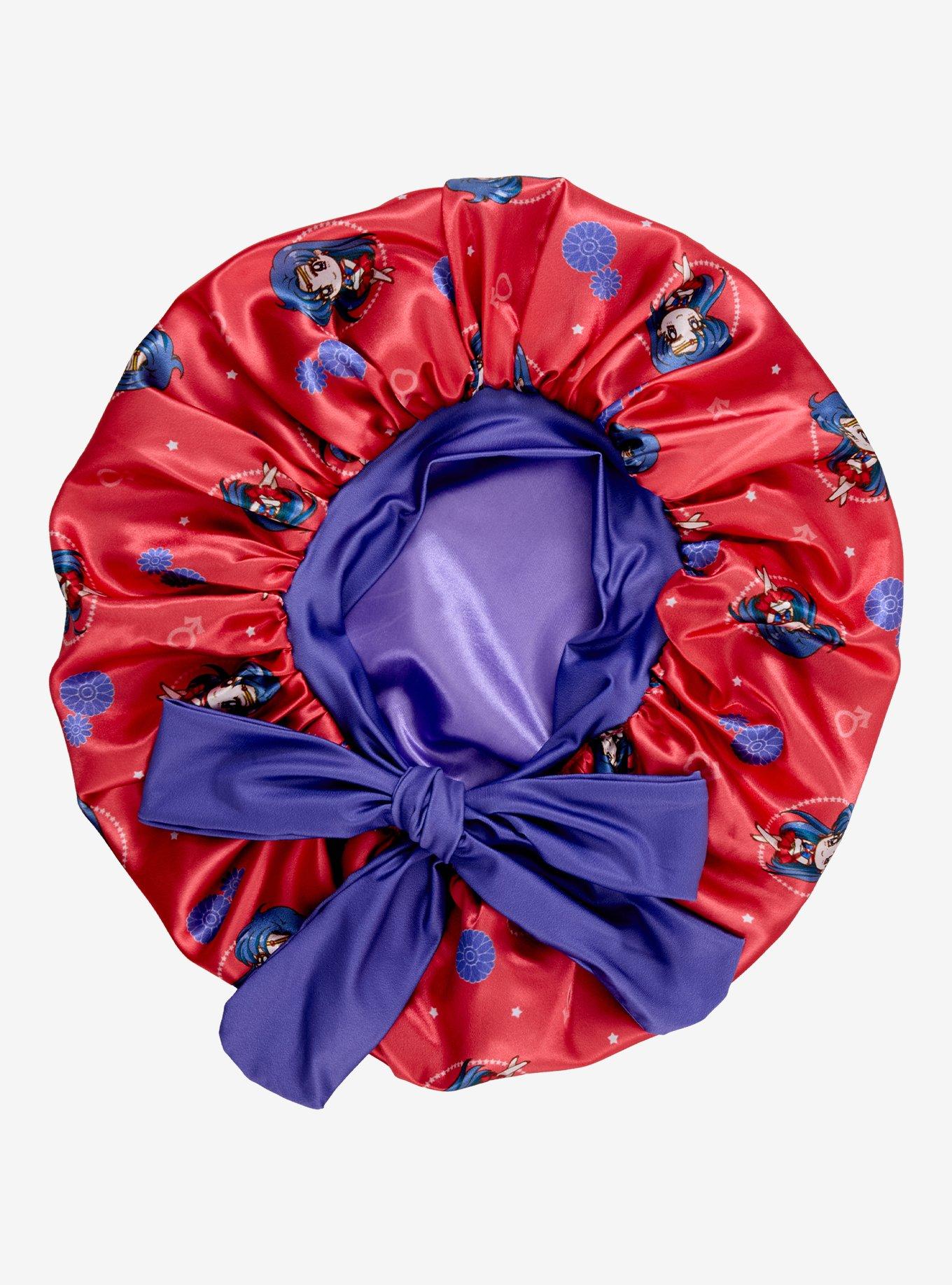 Gorro de satén Sailor Mars de Sailor Moon Crystal