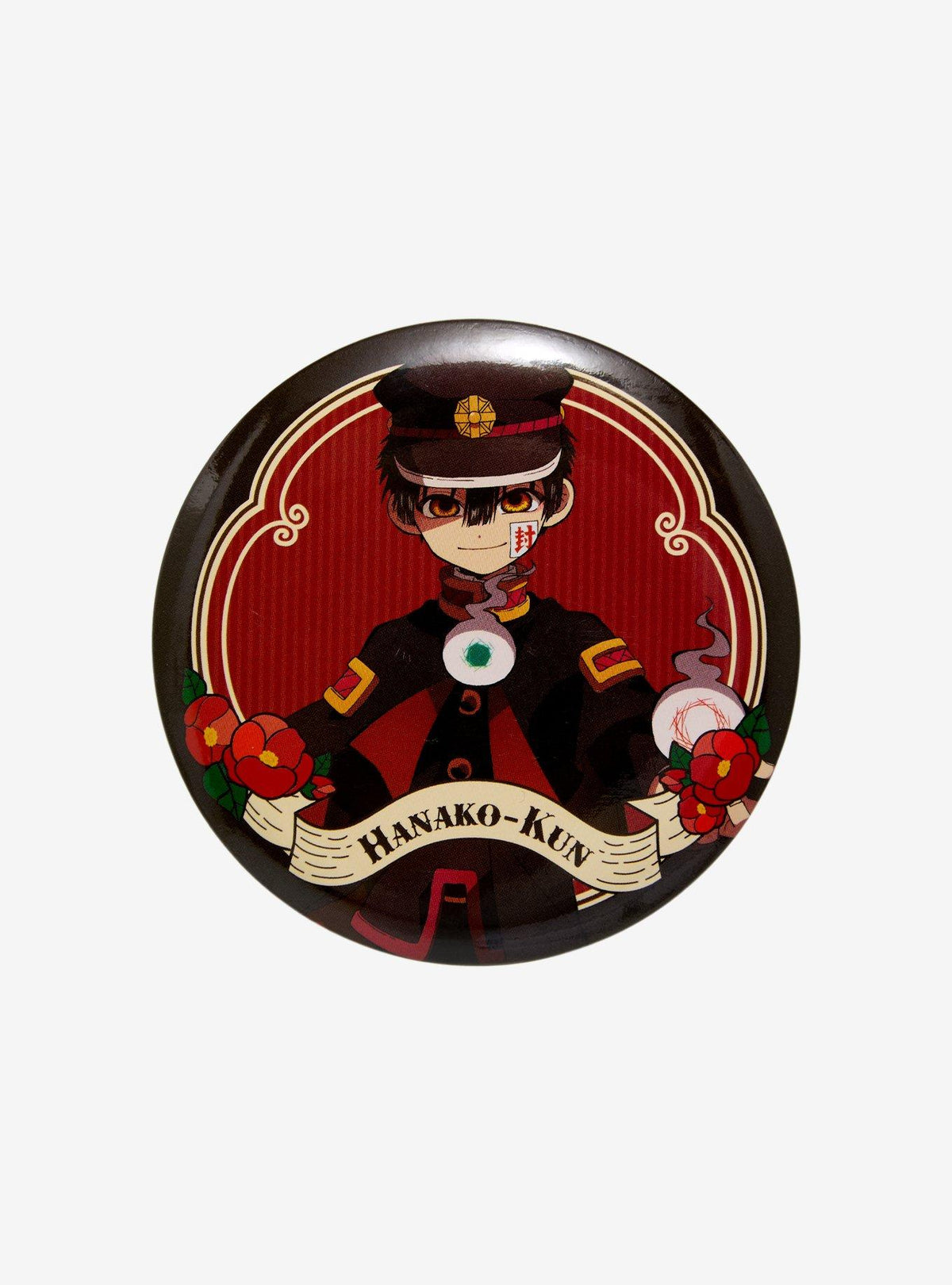 Botón con retrato de Hanako - Toilet-Bound Hanako-Kun