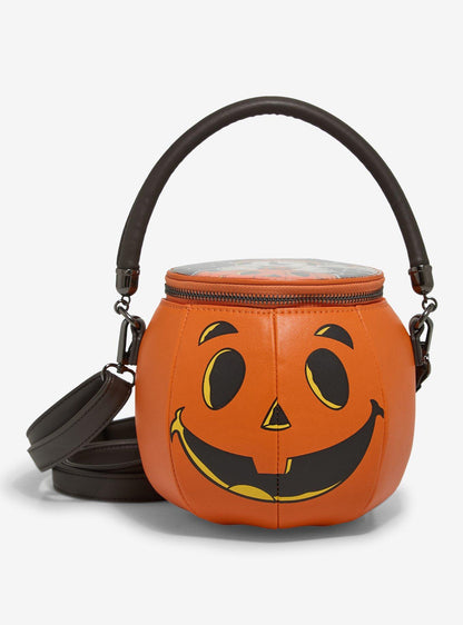 Cartera calabaza lenticular Mickey & Minnie