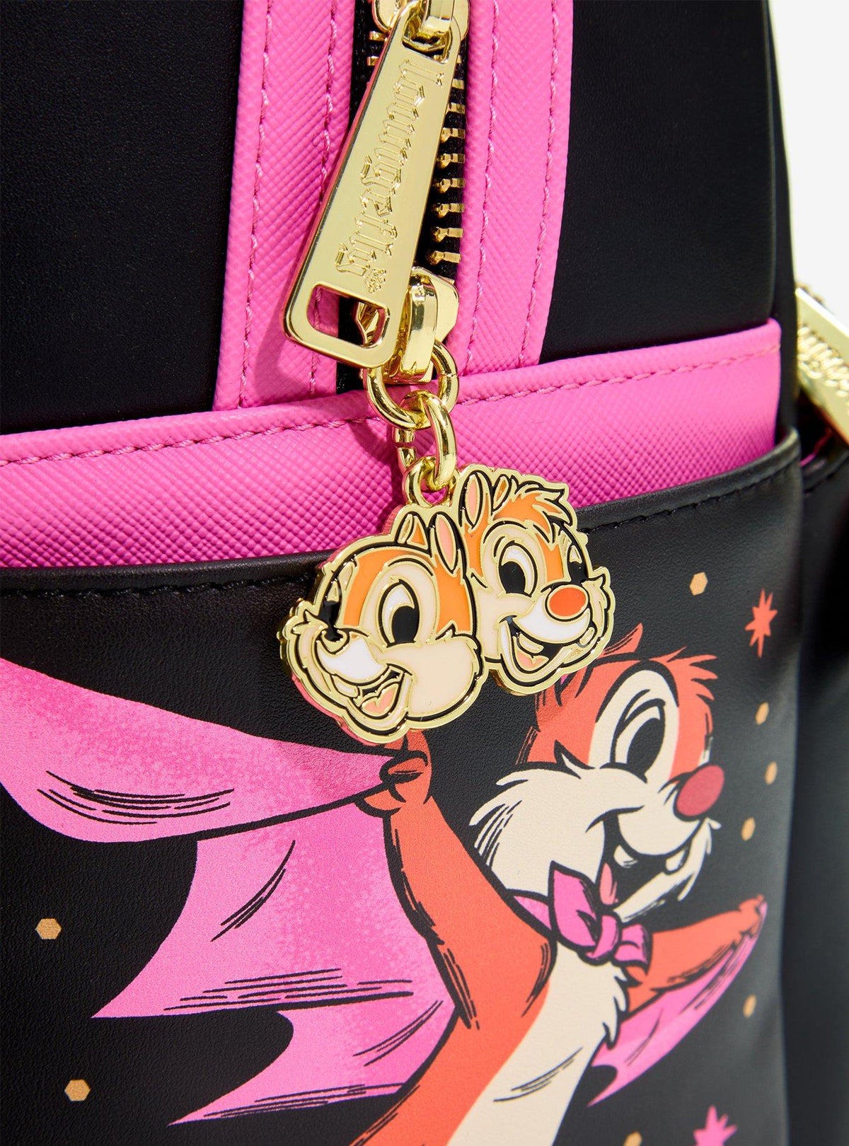 Mochila mini Disney Chip & Dale con disfraz de murciélago