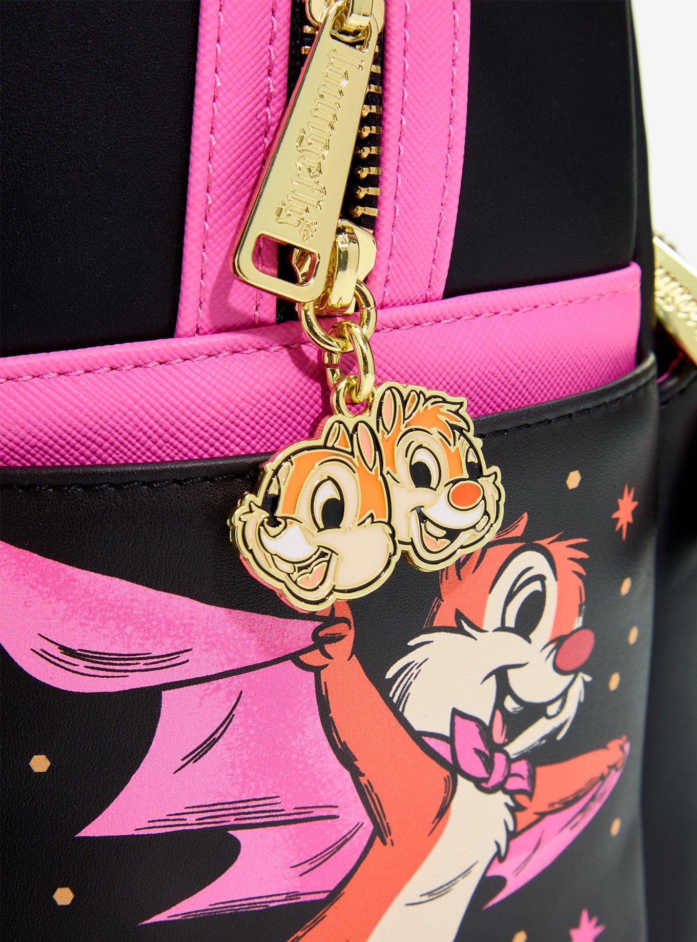 Mochila mini Disney Chip & Dale con disfraz de murciélago
