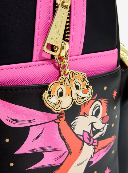 Mochila mini Disney Chip & Dale con disfraz de murciélago