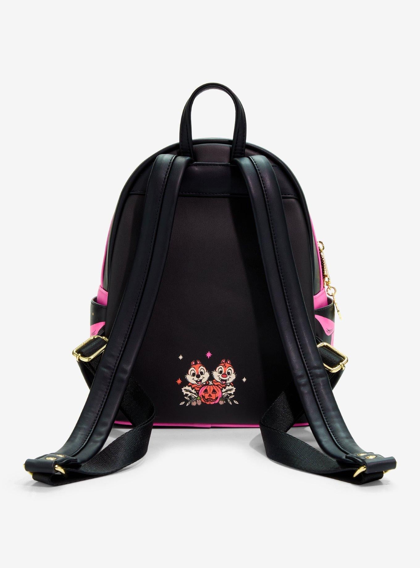 Mochila mini Disney Chip & Dale con disfraz de murciélago