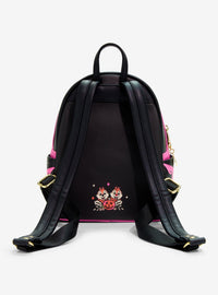 Mochila mini Disney Chip & Dale con disfraz de murciélago