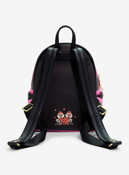 Mochila mini Disney Chip & Dale con disfraz de murciélago