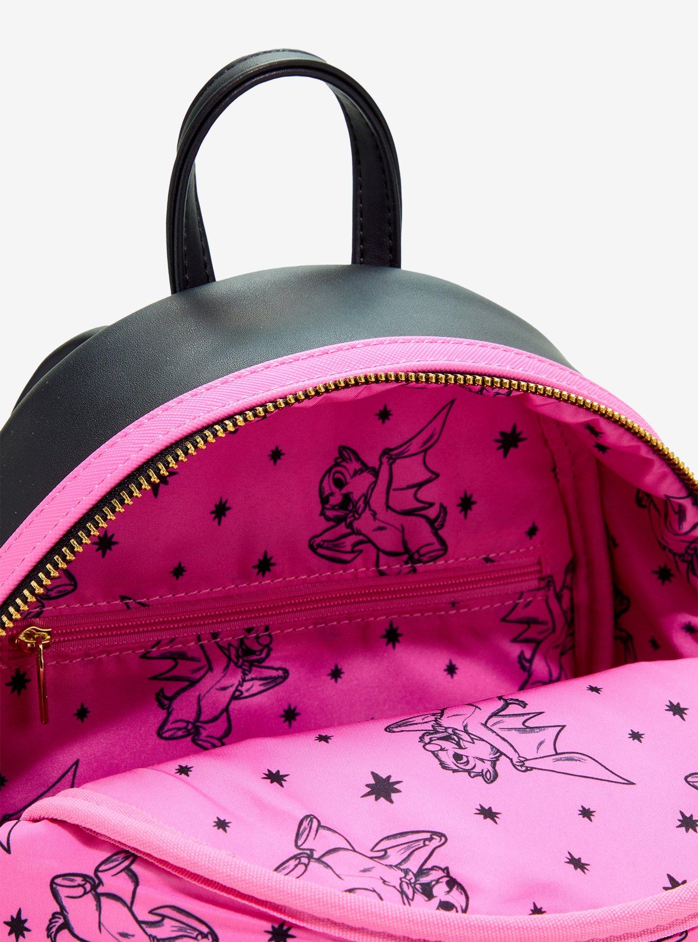 Mochila mini Disney Chip & Dale con disfraz de murciélago