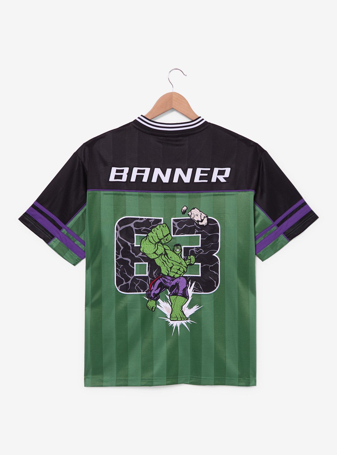 Polera deportiva Hulk de Marvel