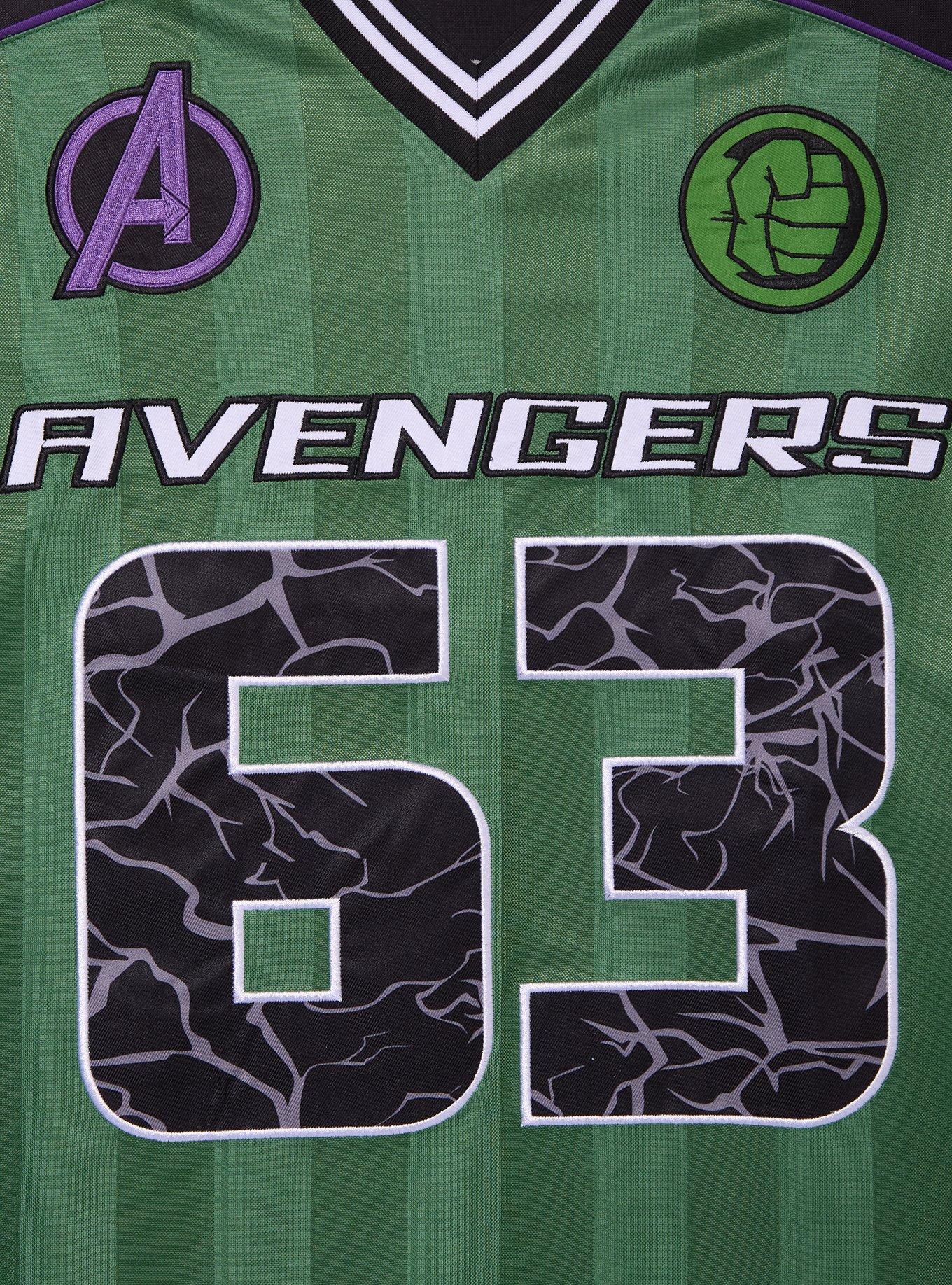 Polera deportiva Hulk de Marvel
