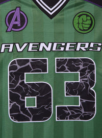 Polera deportiva Hulk de Marvel