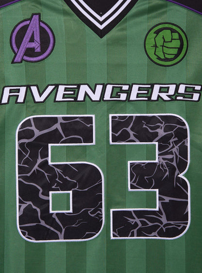 Polera deportiva Hulk de Marvel