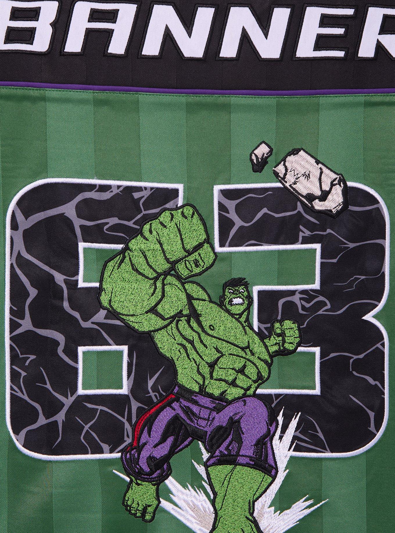 Polera deportiva Hulk de Marvel