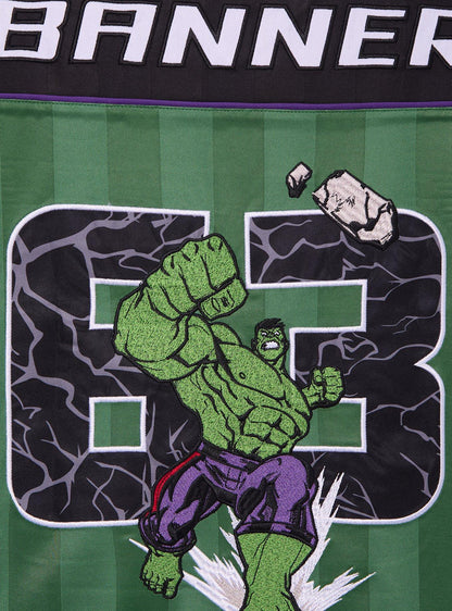 Polera deportiva Hulk de Marvel
