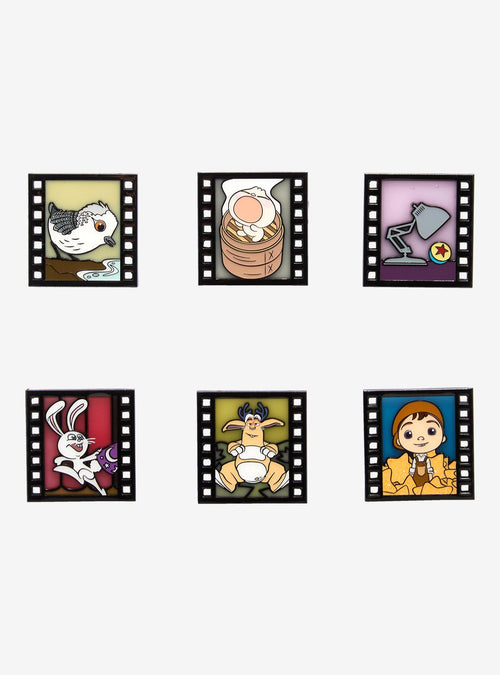 Pin esmaltado Blind Box Disney Pixar Shorts