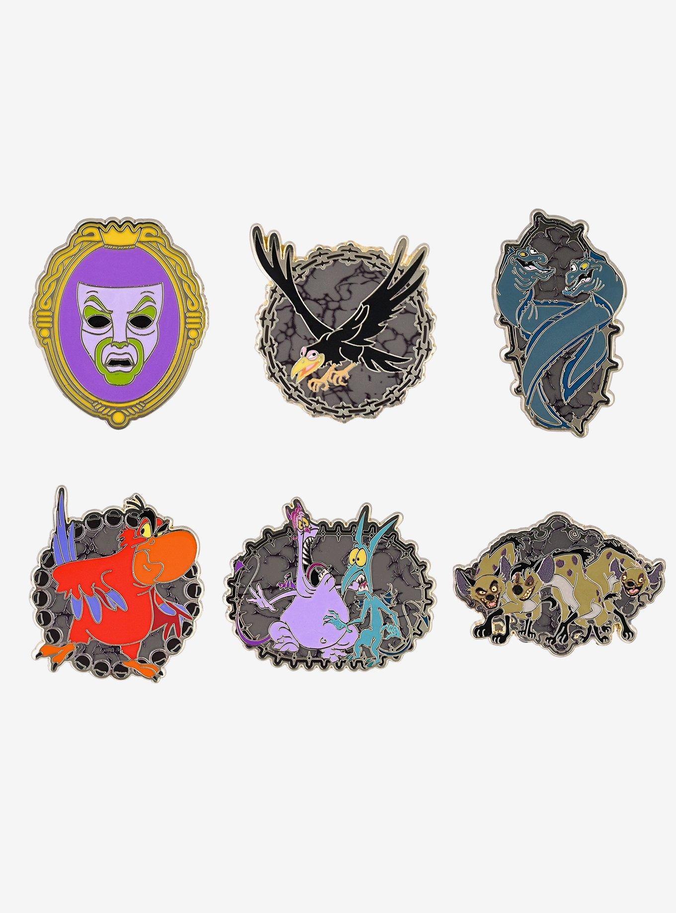 Pin blind box Disney Villain Sidekicks