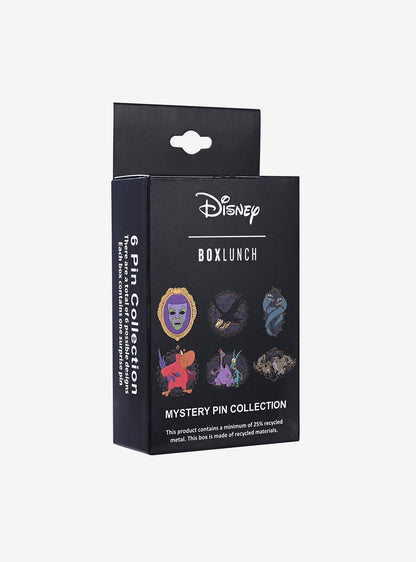 Pin blind box Disney Villain Sidekicks