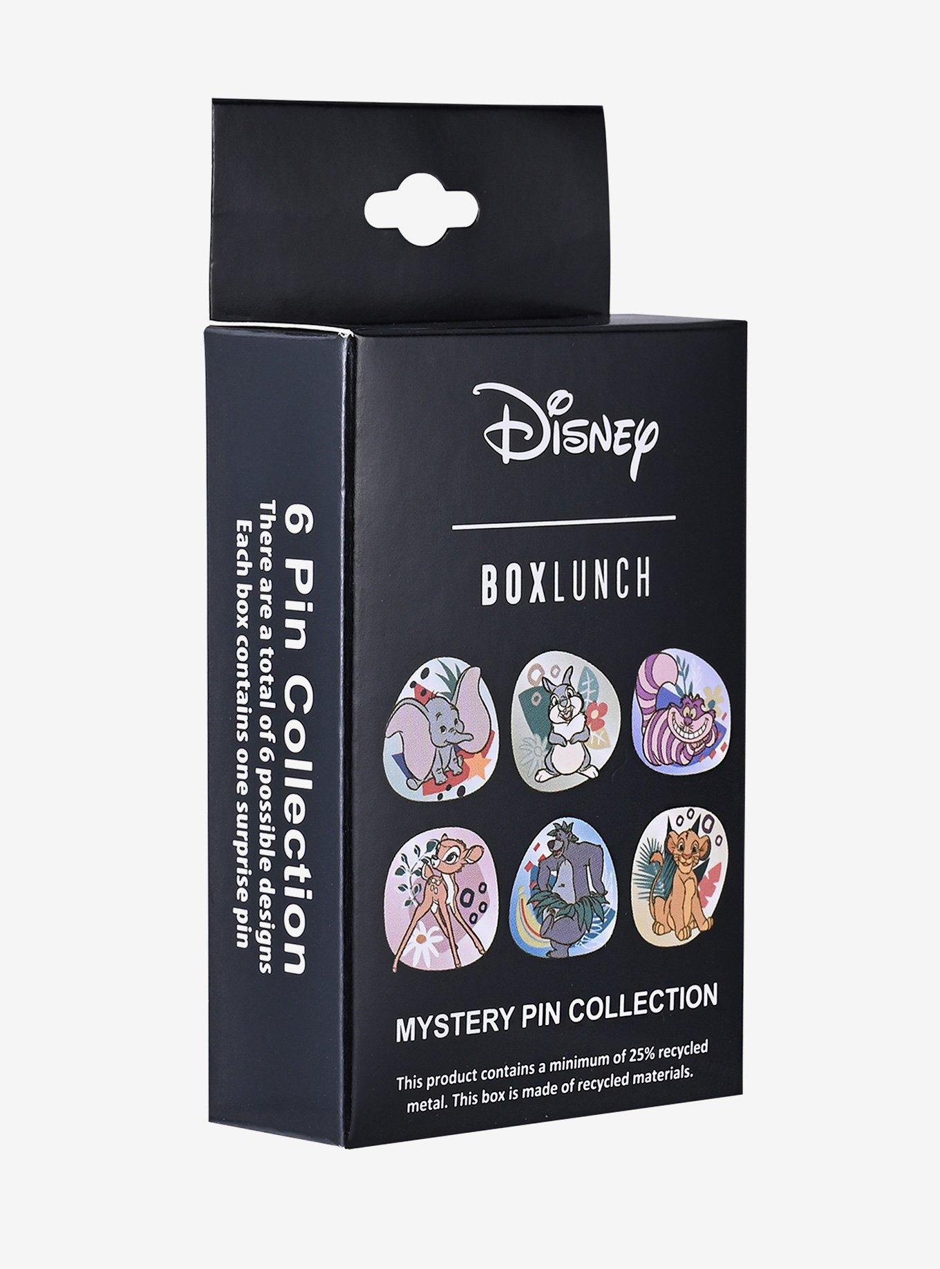 Pin esmaltado sorpresa de personajes animales Disney