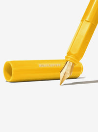 Set de pluma estilográfica y tinta de Hufflepuff