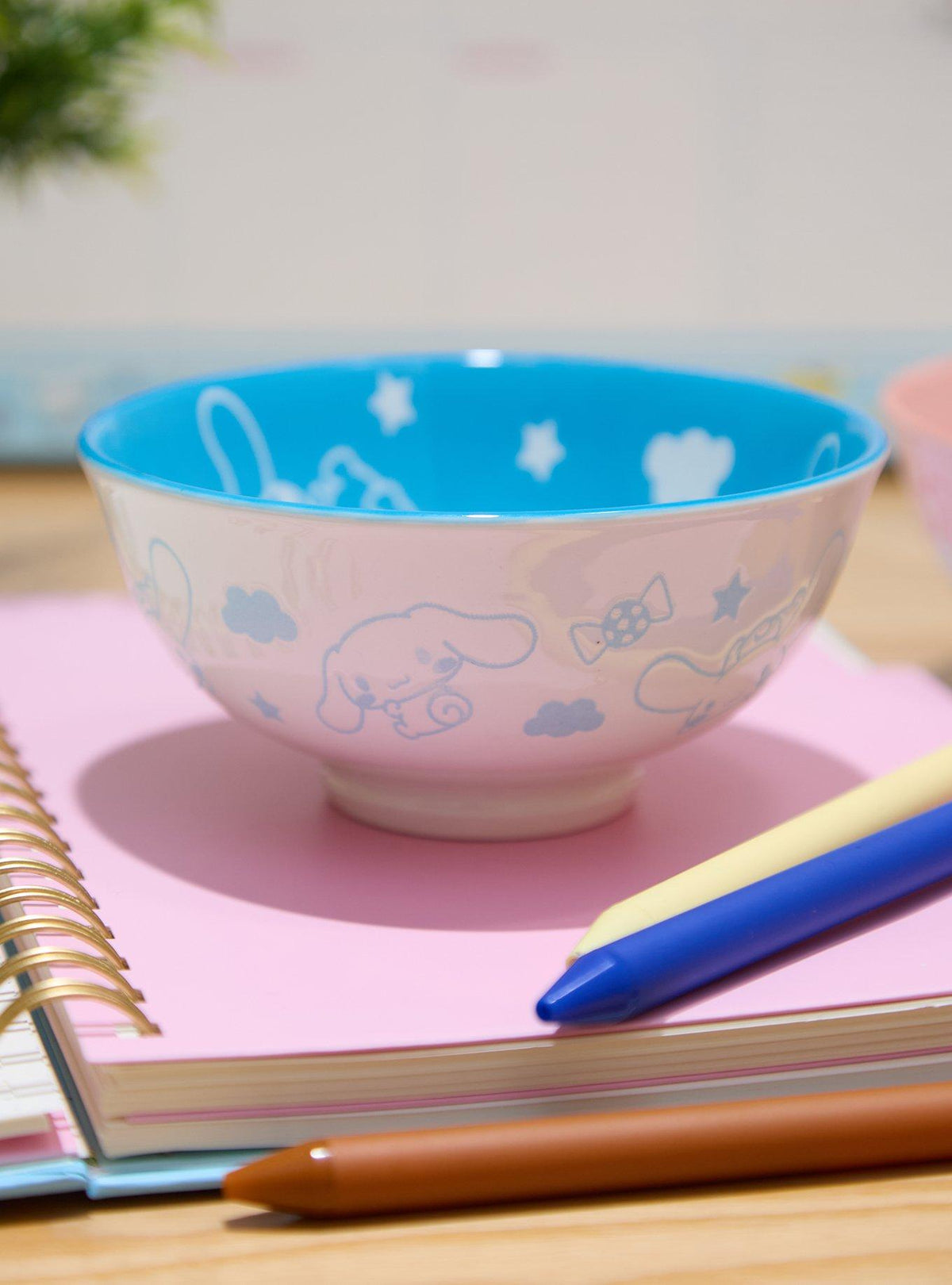 Tazón para snacks de Cinnamoroll y nubes