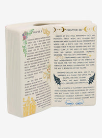 Jarrón de libro abierto A Court of Thorns and Roses