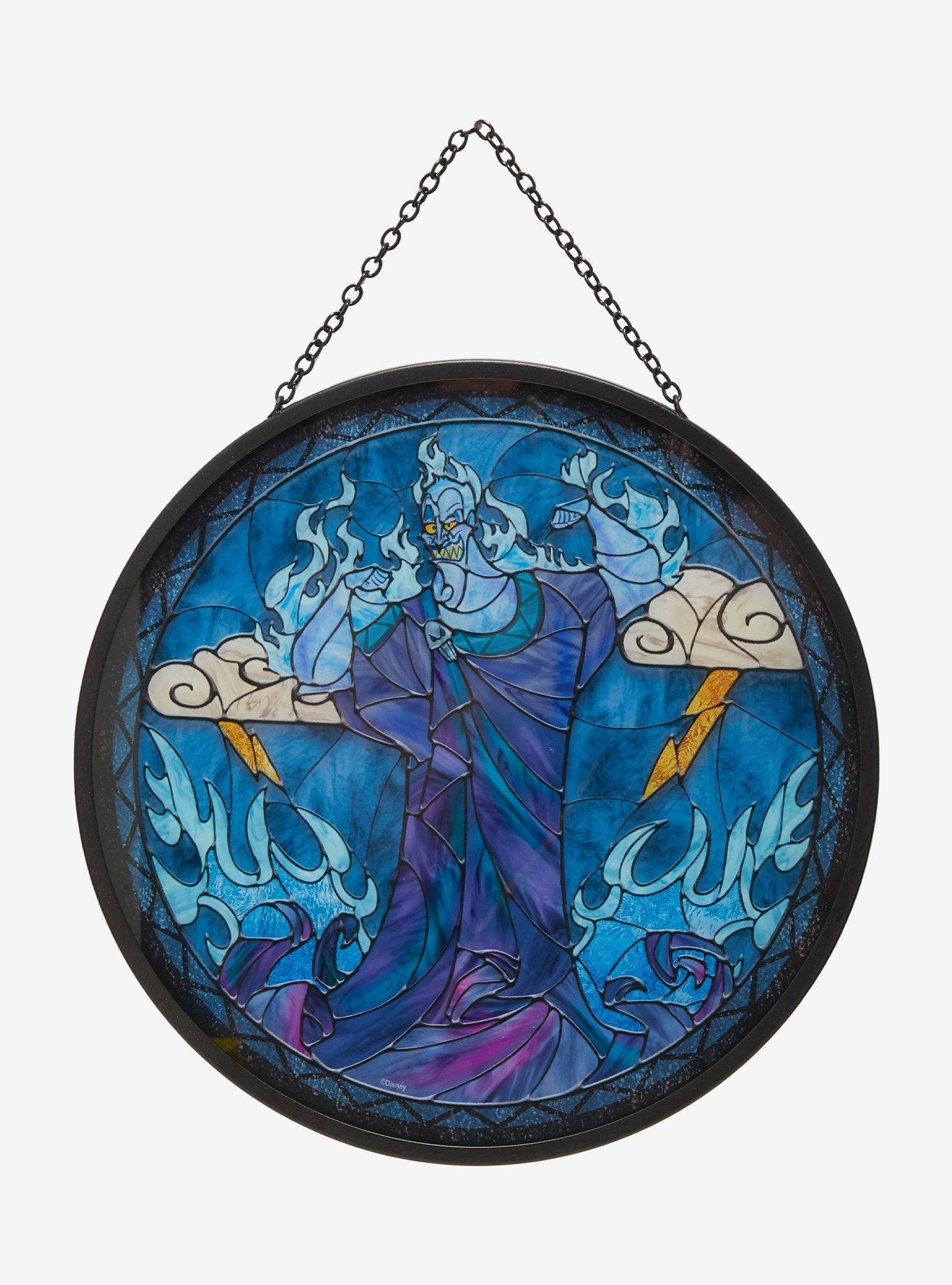 Cuadro de pared vitral de Hades de Hercules