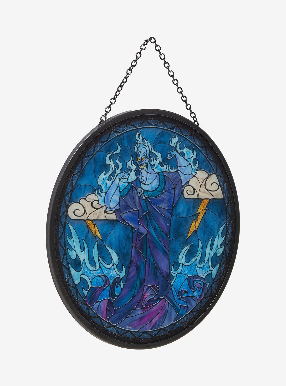 Cuadro de pared vitral de Hades de Hercules