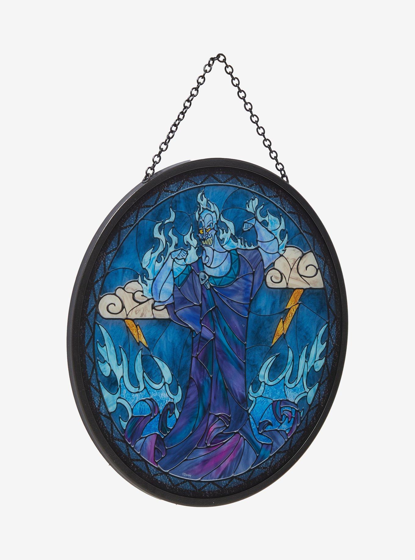 Cuadro de pared vitral de Hades de Hercules