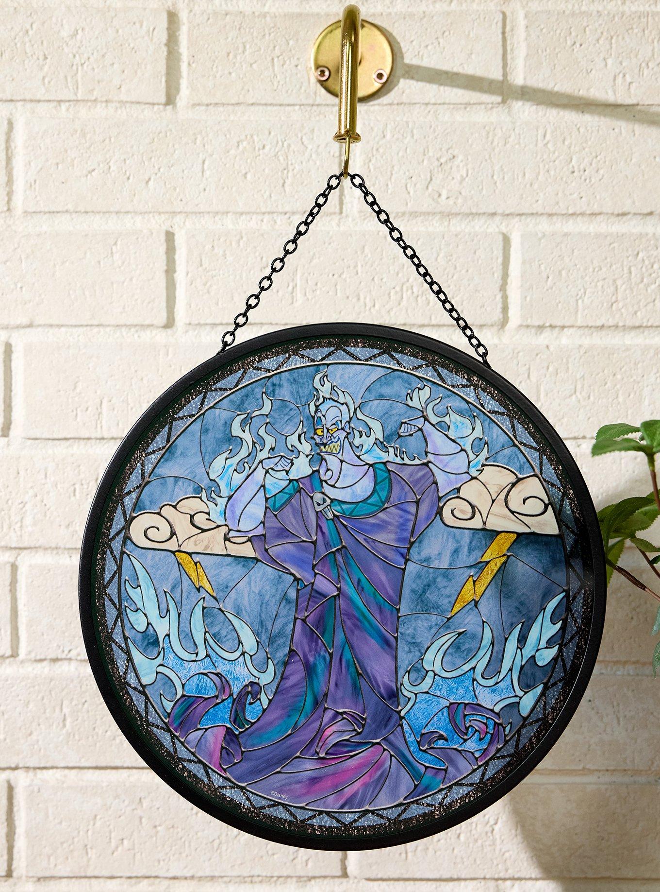 Cuadro de pared vitral de Hades de Hercules