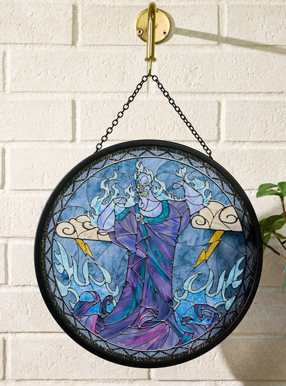 Cuadro de pared vitral de Hades de Hercules