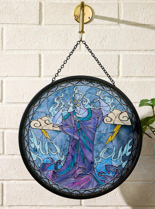Cuadro de pared vitral de Hades de Hercules
