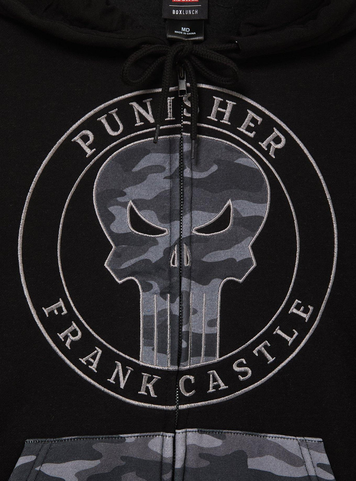 Polerón camuflado Marvel The Punisher
