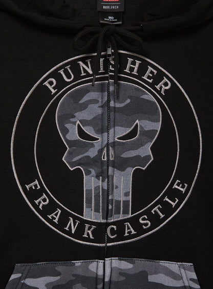 Polerón camuflado Marvel The Punisher