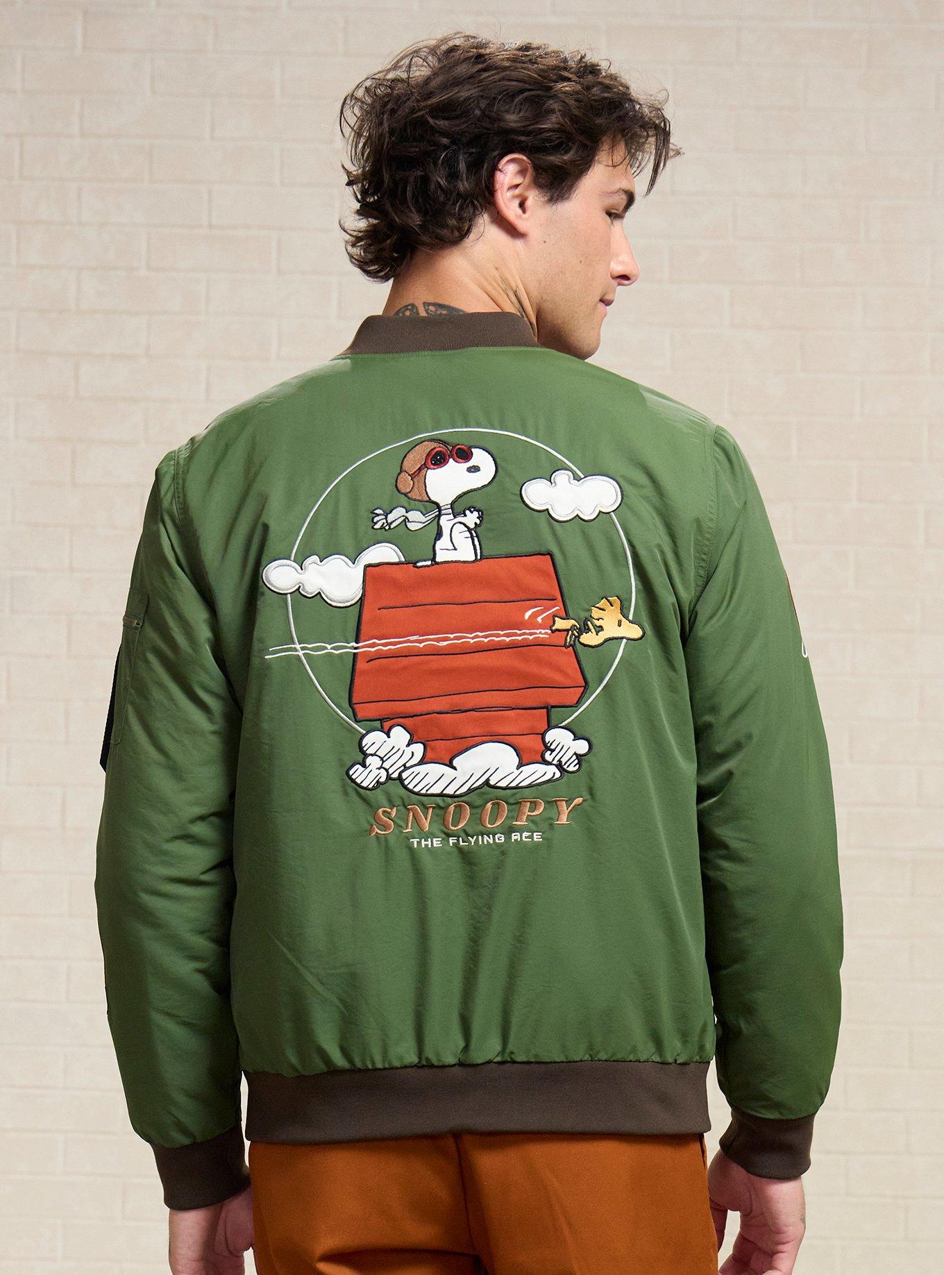 Chaqueta bomber Snoopy Flying Ace de Peanuts