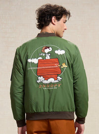 Chaqueta bomber Snoopy Flying Ace de Peanuts