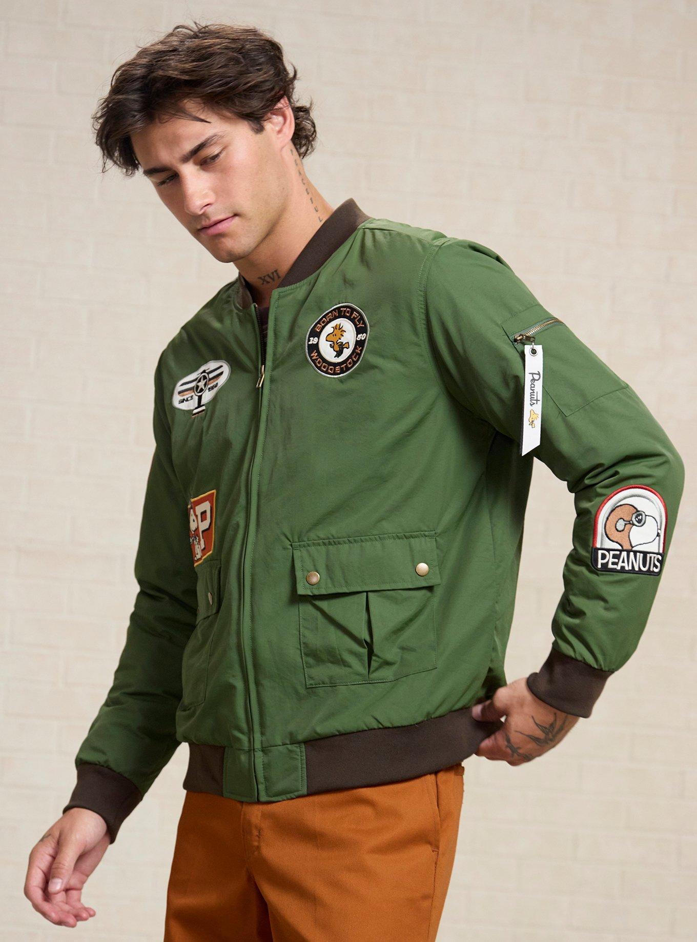 Chaqueta bomber Snoopy Flying Ace de Peanuts