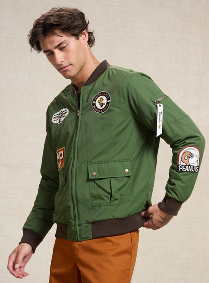 Chaqueta bomber Snoopy Flying Ace de Peanuts