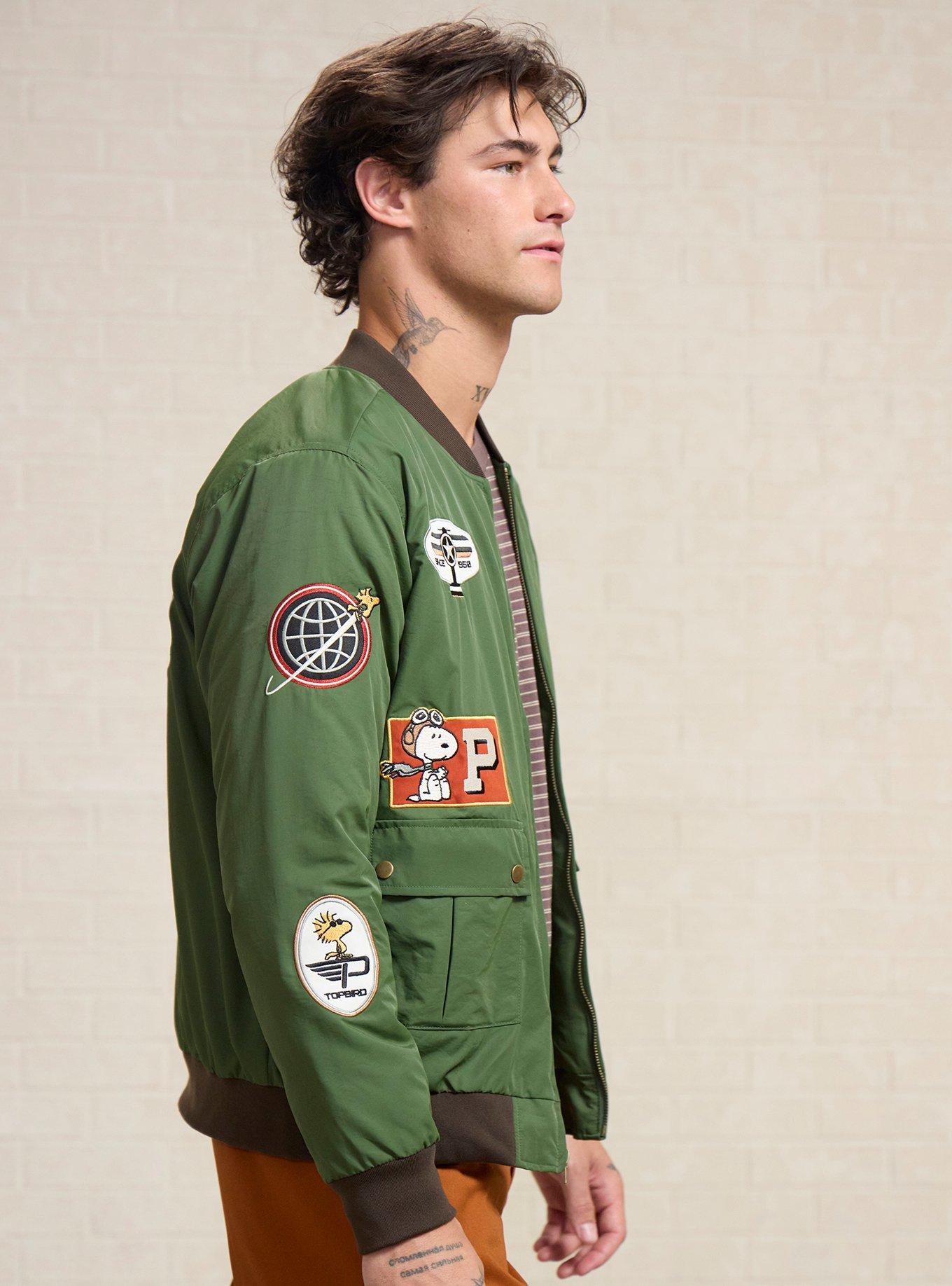 Chaqueta bomber Snoopy Flying Ace de Peanuts