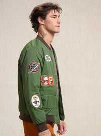 Chaqueta bomber Snoopy Flying Ace de Peanuts