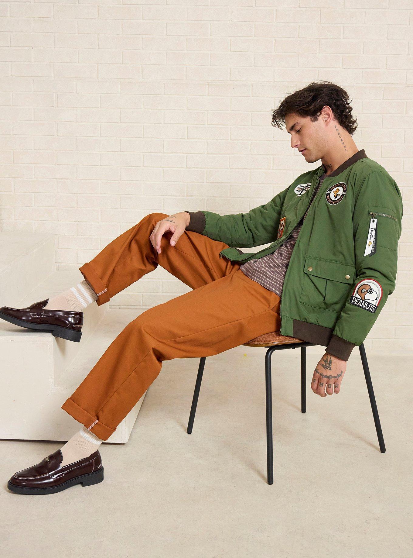 Chaqueta bomber Snoopy Flying Ace de Peanuts
