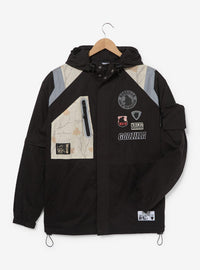 Chaqueta cortaviento camuflaje Godzilla