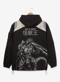 Chaqueta cortaviento camuflaje Godzilla