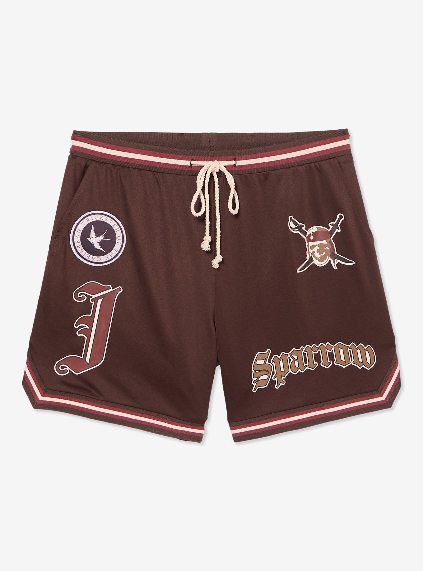 Short deportivo Disney Pirates of the Caribbean Jack Sparrow