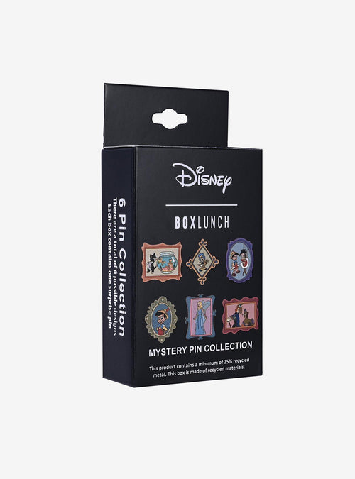 Pin esmaltado sorpresa Disney Pinocchio