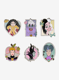 Pin sorpresa esmaltado de Disney Villains